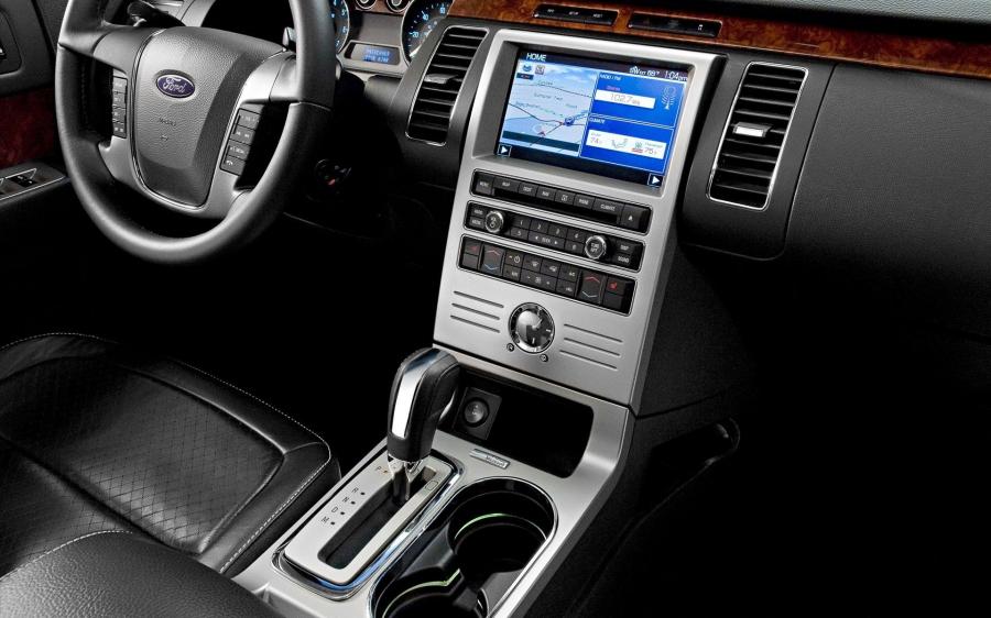  Ford Flex Limited EcoBoost 2009 года  (фото 2 из 9)